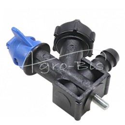 5 vnt - Galinio purkštuko korpusas - V tipo, sriegiamas 0-100/08/K P-1014 40361000 - A0614