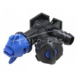 5 vnt - Galinio purkštuko korpusas - V tipo, sriegiamas 0-100/08/K P-1014 40361000 - A0614