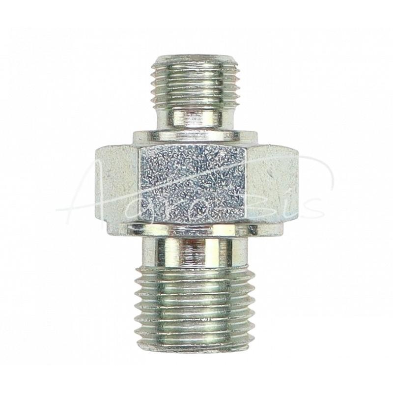 5 vnt - Hidraulinė jungtis – tiesi BB 1/4" - 1/8" - CN-141 1/8/1/4