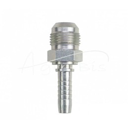 5 vnt - Hidraulinė jungtis - AGJ DN10 7/8" antgalis 6056.1610 - AGJDN1078