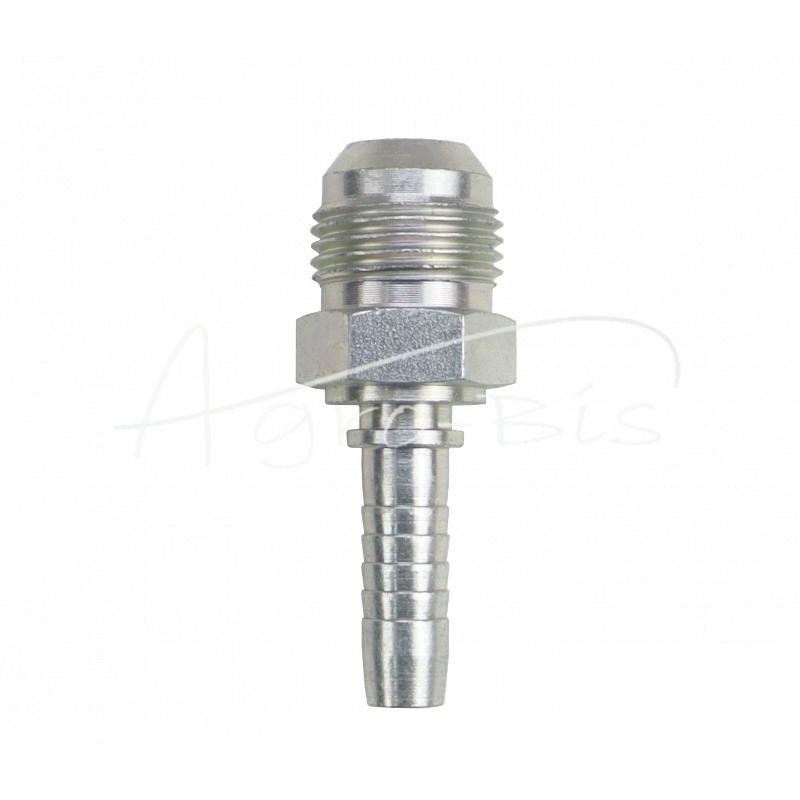 5 vnt - Hidraulinė jungtis - AGJ DN10 7/8" antgalis 6056.1610 - AGJDN1078