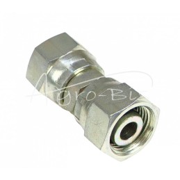 5 vnt - Hidraulinė jungtis – tiesi, vidinė AA sriegio, M18x1.5, su 2 veržlėmis - KZAA10