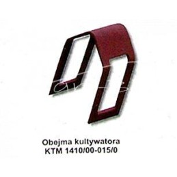 5 vnt - Kultivatoriaus spaustukas, profilis 50, Lenkija - 141700015/0