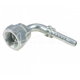 5 vnt - Hidraulinis antgalis DKR 90° DN06 3/8" Premium HYDRAL - DKR90DN06G3/8H