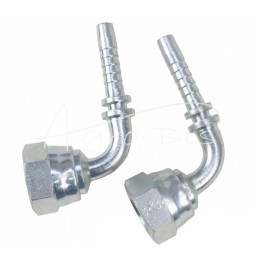 5 vnt - Hidraulinis antgalis DKR 90° DN06 3/8" Premium HYDRAL - DKR90DN06G3/8H