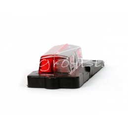 5 vnt - PO-2 09 guminis gabaritinis žibintas, lemputės antgalis, baltas ir raudonas - PO-2/BCZ