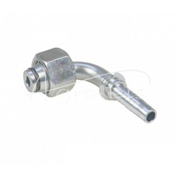 5 vnt - Užlenktas metrinis kampinis sriegiklis DKOL 90° DN08 10L M18x1.5 Premium HYDRAL - DKOL90DN08M18X1,5H