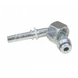 5 vnt - Užlenktas metrinis kampinis sriegiklis DKOL 90° DN08 10L M18x1.5 Premium HYDRAL - DKOL90DN08M18X1,5H