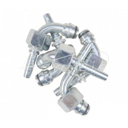 5 vnt - Užlenktas metrinis kampinis sriegiklis DKOL 90° DN08 10L M18x1.5 Premium HYDRAL - DKOL90DN08M18X1,5H