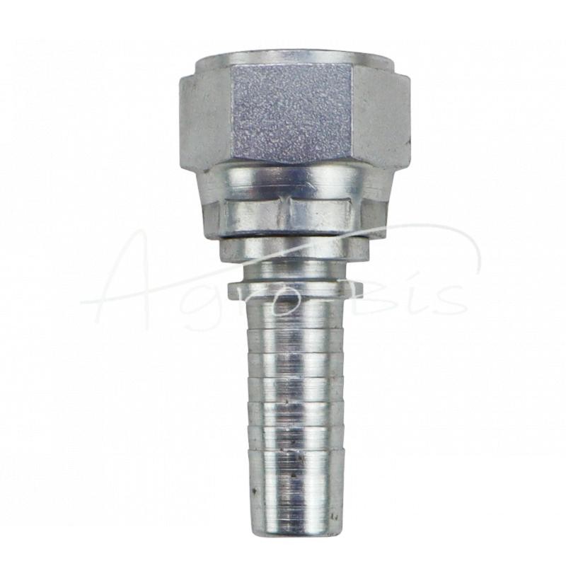 5 vnt - Hidraulinė jungtis - tiesus galas IGJ DKJ DN12 7/8 6046.1613 - IGJDN1278