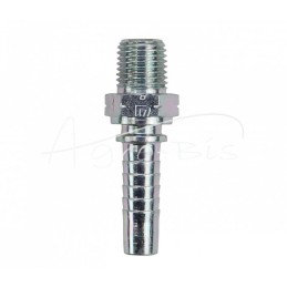 5 vnt - Hidraulinė jungtis - AGN DN10 antgalis, NPTF 1/4" išorinis sriegis - 6077.0610