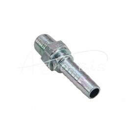 5 vnt - Hidraulinė jungtis - AGN DN10 antgalis, NPTF 1/4" išorinis sriegis - 6077.0610