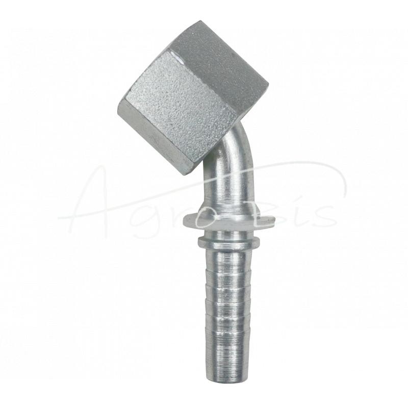 5 vnt - Hidraulinė jungtis ORFS 45 DN10 13/16-16 - 6146.45.1310