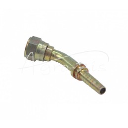 5 vnt - Hidraulinė jungtis - galas 45 IGJ DKJ DN08 9/16 6046.45.0800 - 6046.45.0800