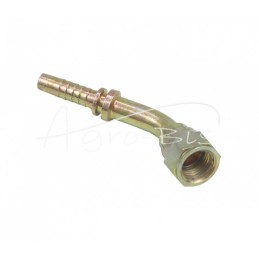 5 vnt - Hidraulinė jungtis - galas 45 IGJ DKJ DN08 9/16 6046.45.0800 - 6046.45.0800