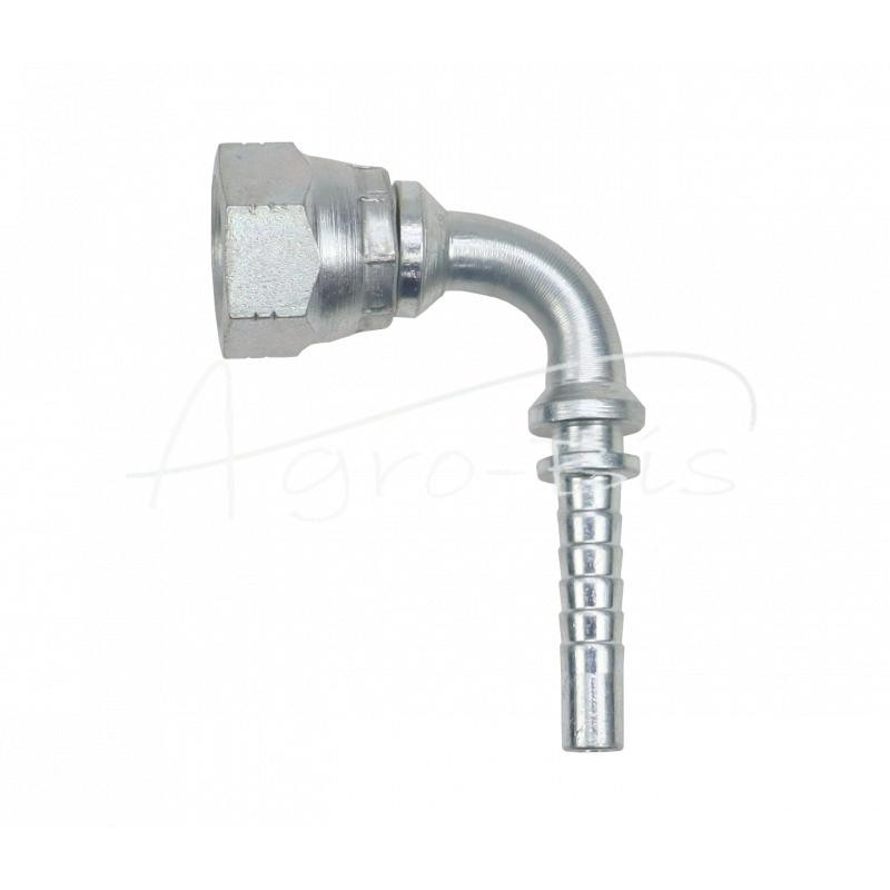 5 vnt - Hidraulinė jungtis - galas 90 IGJ DKJ DN06 9/16" -18 6046.0806 - 6046.90.0806