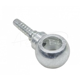 5 vnt - Hidraulinė jungtis - kilpelės antgalis RNM DN08 D18 6081.1308 - 6081.1308