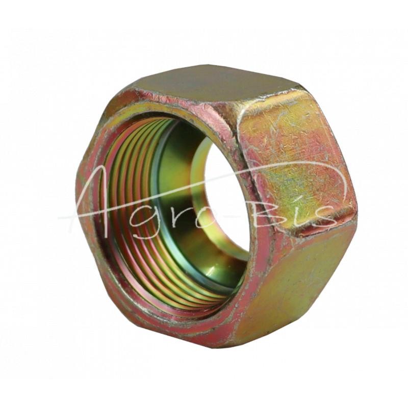 5 vnt - Vamzdžio veržlė M26x1.5 vamzdžiui 18 raktas 32 9131.1618 kūgis viduryje - 9131.1618