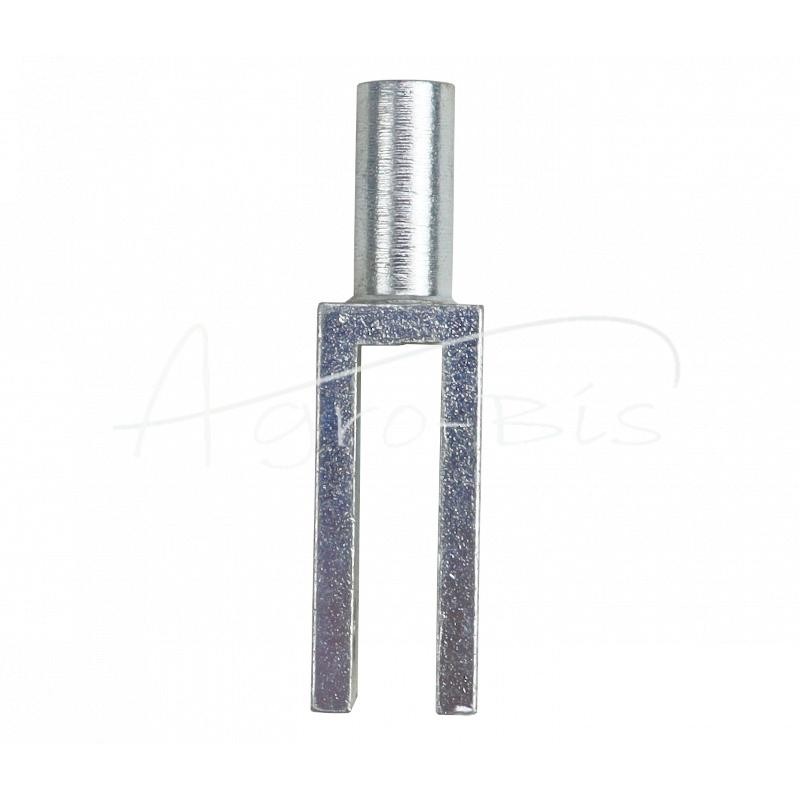 5 vnt - Universali šakė FI-6 su kaiščiu - HAN01791