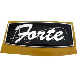 5 vnt - Forte ženklas, iškilios raidės - FORTE