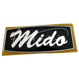 5 vnt - Mido ženklas iškiliomis raidėmis - MIDO