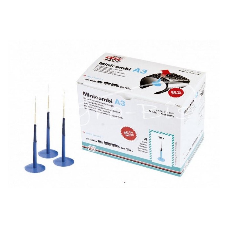 5 vnt - Minicombi A3 skylės užpildymo kamštis - 511-1964