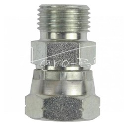 5 vnt - Jungtis - hidraulinė jungtis - tiesi AB 3/8" - M18x1.5 12L - HS149