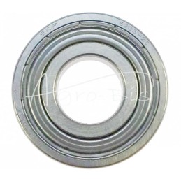 5 vnt - Vienos eilės ekranuotas rutulinis guolis 6203 ZZ FŁT Kraśnik - 6203 ZZ FŁT