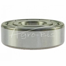 5 vnt - Vienos eilės ekranuotas rutulinis guolis 6203 ZZ FŁT Kraśnik - 6203 ZZ FŁT