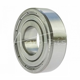 5 vnt - Vienos eilės ekranuotas rutulinis guolis 6203 ZZ FŁT Kraśnik - 6203 ZZ FŁT