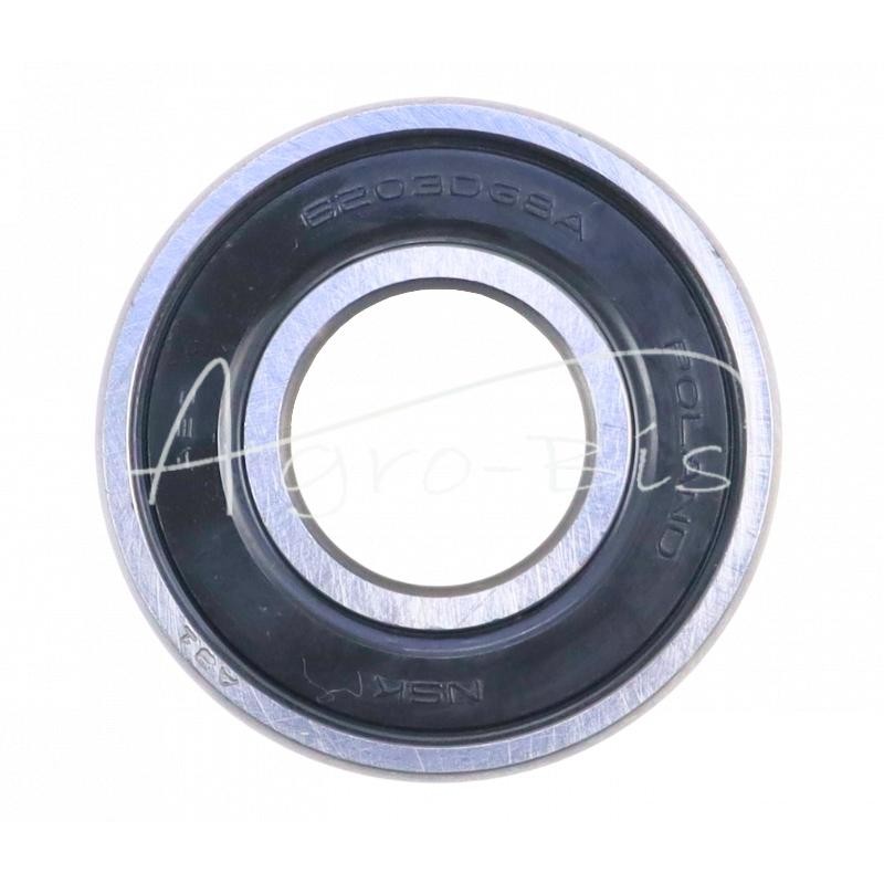 5 vnt - Ekranuotas vienos eilės rutulinis guolis 6203 2RS NSK - 6203 2RS FŁT