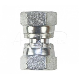 5 vnt - Jungtis - hidraulinė jungtis - tiesi vidinė AA 1/4" - 1/4" - HS237