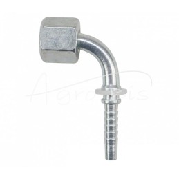 5 vnt - Hidraulinis antgalis DKJ 90° DN06 9/16" UNF Premium HYDRAL - DKJ90DN06G9/16H