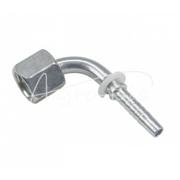 5 vnt - Hidraulinis antgalis DKJ 90° DN06 9/16" UNF Premium HYDRAL - DKJ90DN06G9/16H