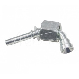 5 vnt - Hidraulinis antgalis DKJ 90° DN06 9/16" UNF Premium HYDRAL - DKJ90DN06G9/16H