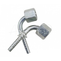 5 vnt - Hidraulinis antgalis DKJ 90° DN06 9/16" UNF Premium HYDRAL - DKJ90DN06G9/16H