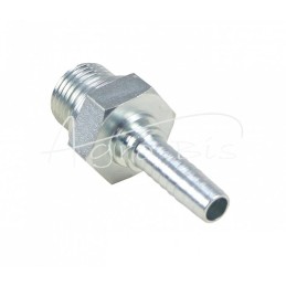 5 vnt - Hidraulinės jungties antgalis AGR DN10 1/2" BSP S22 Premium HYDRAL - AGRDN10G1/2H