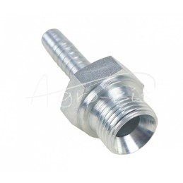5 vnt - Hidraulinės jungties antgalis AGR DN10 1/2" BSP S22 Premium HYDRAL - AGRDN10G1/2H