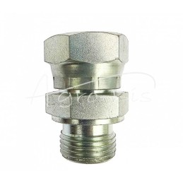 5 vnt - Hidraulinės jungties jungtis – tiesi AB M22x1.5 - 1/2" 16L/60° - HS109