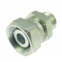 5 vnt - Hidraulinės jungties jungtis – tiesi AB M22x1.5 - 1/2" 16L/60° - HS109