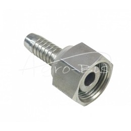 5 vnt - Hidraulinė jungtis - DKOL DN12 M27X2 18L antgalis - DLDN1218L27X2