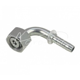 5 vnt - Hidraulinė jungtis DKOL 90 DN10 M22X1.5 15L - DKOL90DN1015L