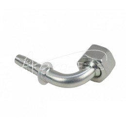 5 vnt - Hidraulinė jungtis DKOL 90 DN10 M22X1.5 15L - DKOL90DN1015L