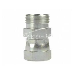 5 vnt - Hidraulinės jungties jungtis – tiesi AB M22x1.5 - M18x1.5 15L/12L - HS119
