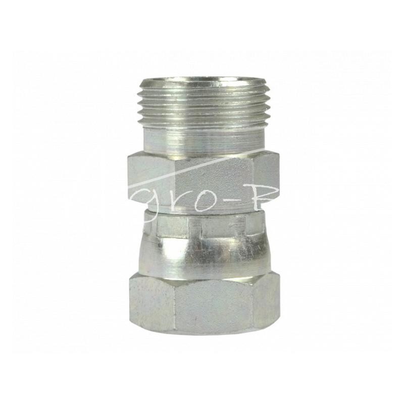 5 vnt - Hidraulinės jungties jungtis – tiesi AB M22x1.5 - M18x1.5 15L/12L - HS119