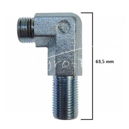 5 vnt - Hidraulinis alkūninis korpusas M16/M16 - KZKM16/M16