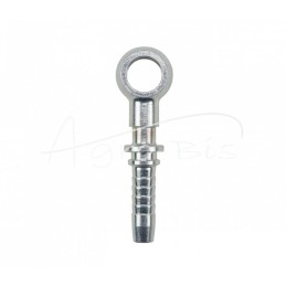 5 vnt - Hidraulinė jungtis - kilpelės antgalis RNM DN08 D12 6081.0608 - RNMDN08D12