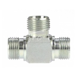 5 vnt - Hidraulinės jungties jungtis – trišakis M18x1.5 12L - HS46