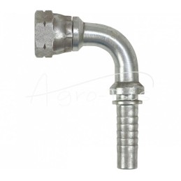 5 vnt - Hidraulinė jungtis DKOL 90 DN10 M16X1.5 10L - DKOL 90 DN10 10L