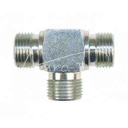 5 vnt - Hidraulinės jungties jungtis – M18/18/18 trumpasis trišakis - KZT10